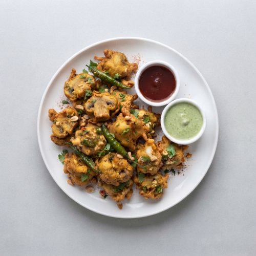 Mushroom Pakora 