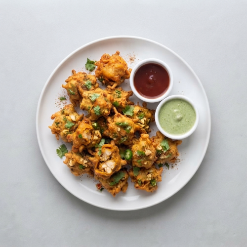 Chicken Breast Pakora 