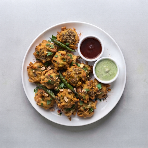 Haggis Pakora 