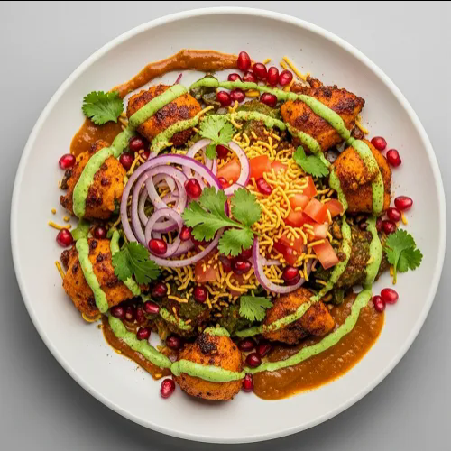 Chicken Chaat Appetisers 