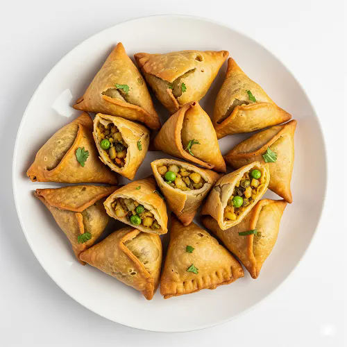 Vegetable Samosa Appetisers 