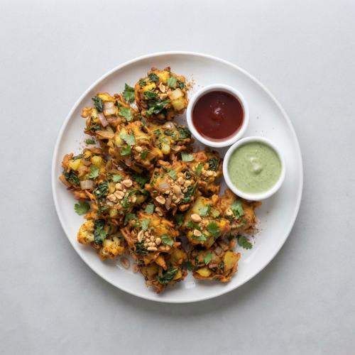 Vegan Vegetable Pakora 