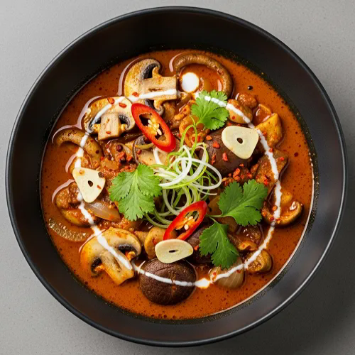 Mushroom Bhaji 