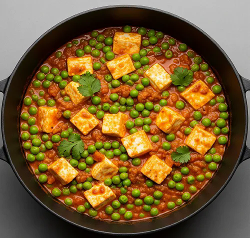 Paneer Mutter 