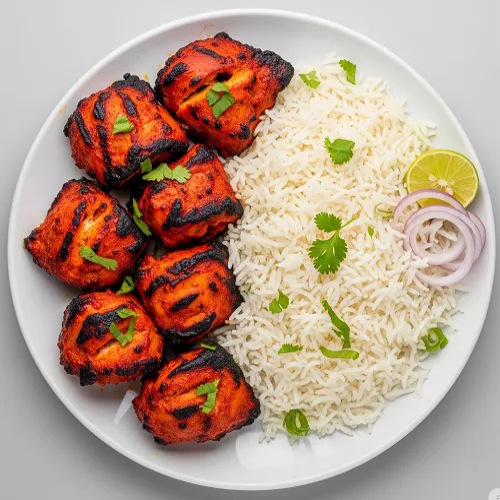 Chicken Tandoori Cuisine 