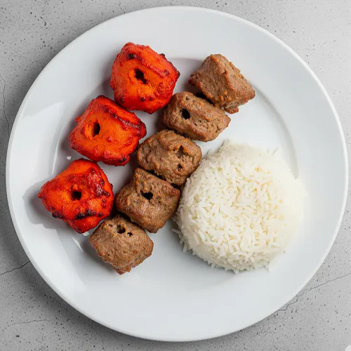Tandoori Mixed Platter Cuisine 