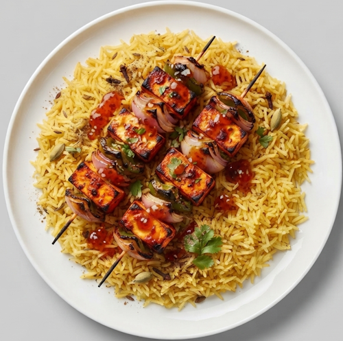Paneer Tikka Cuisine 