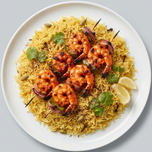 Tandoori Jhinga Cuisine 