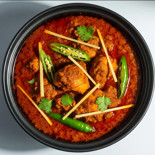 Vegan Karahi Bhoona ( Main ) 