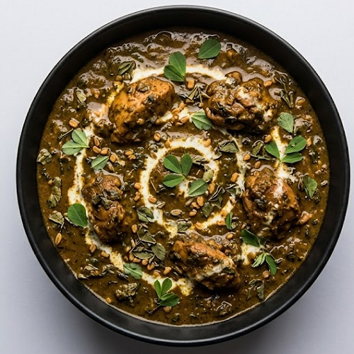Vegan Aloo Methi ( Main ) 