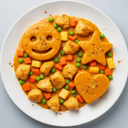 Kids Chicken Curry 