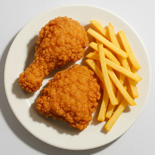 Kids Chicken & Chips 