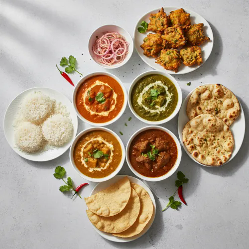 Set Meal For 3 